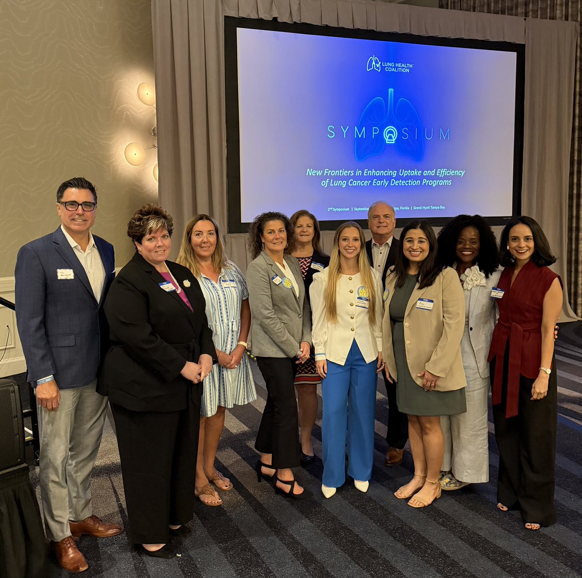 RadNetImaging's tweet image. Our RadNet team is proud to be attending the Lung Health Coalition Symposium today in Tampa: New Frontiers in Enhancing Uptake and Efficiency of Lung Cancer Early Detection Programs.
This national collaboration is driving innovation, awareness, and access to life-saving lung…