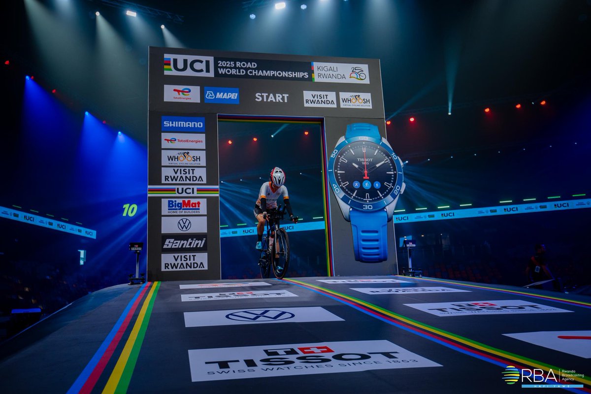 alliance34977's tweet photo. History in the making๐ด๐ท๐ผ Rwanda proudly hosting the UCI Road World championships our hills ,our passion,our moments to shine๐ #UCI2015 #VisitRwanda #CyclingNation https://t.co/eoWdanFktK