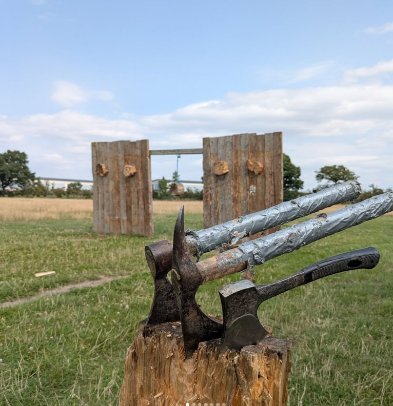 Adventurefields's tweet image. We are open Wednesday, Saturday and Sundays. We look after families, birthdays, Hens/stags, schools. Scouts/guides/cadets and any business or large group bookings.
thetournementground.co.uk