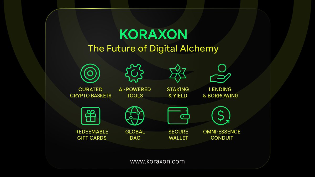KORAXON tweet media