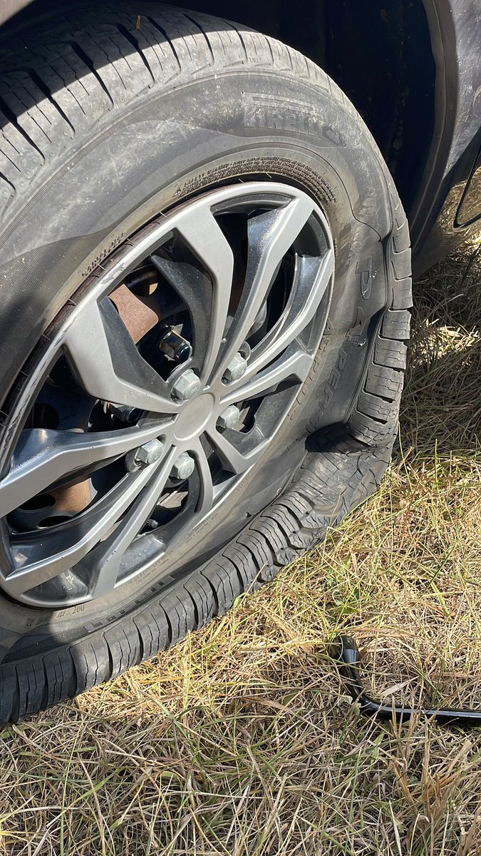 Time to learn how to change a tire!