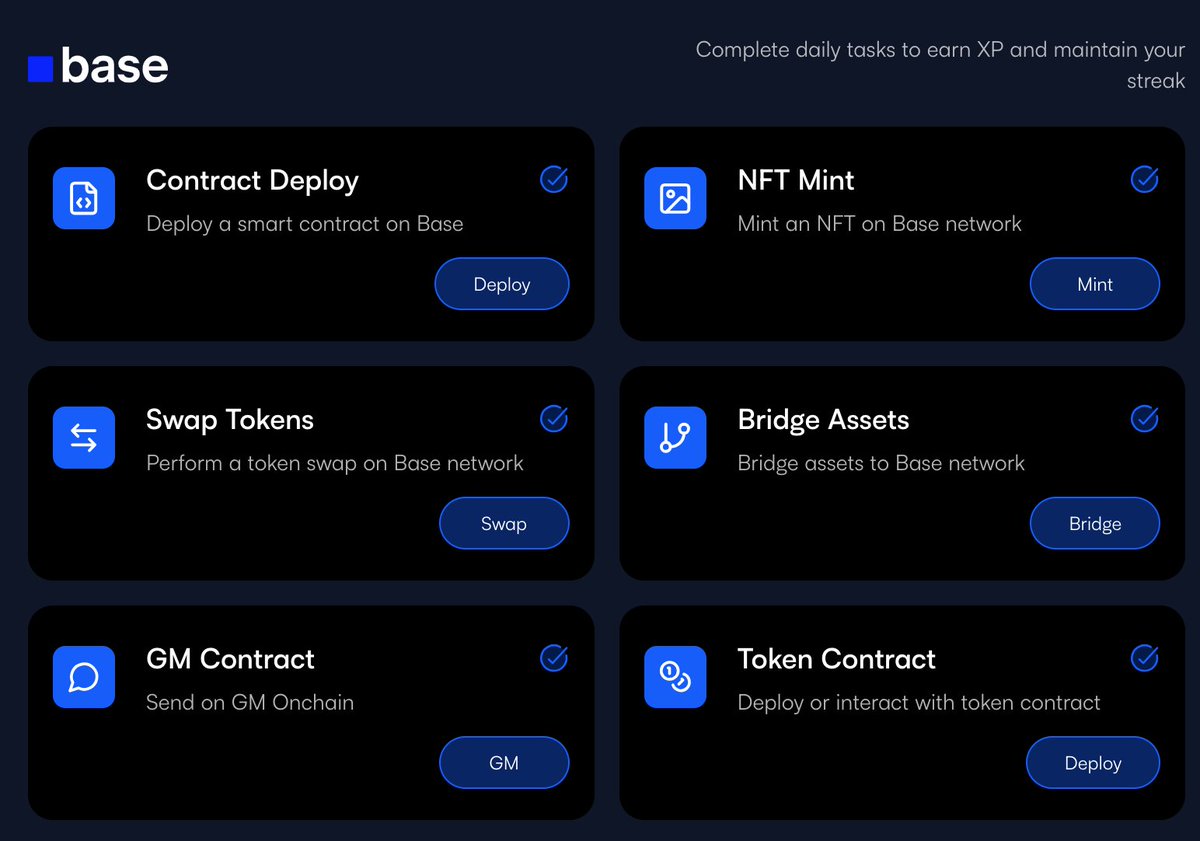 OsakaStd's tweet photo. Don't miss out on this great opportunity right in front of you. Always interact.
here : https://t.co/ELmV83zfpW
#base #eth #ethbase #airdrop https://t.co/98JuWf4i0G