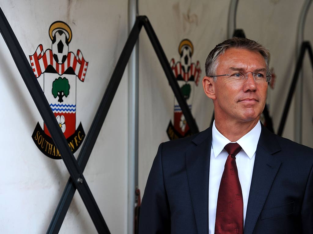 Only one man can save us now #SaintsFC