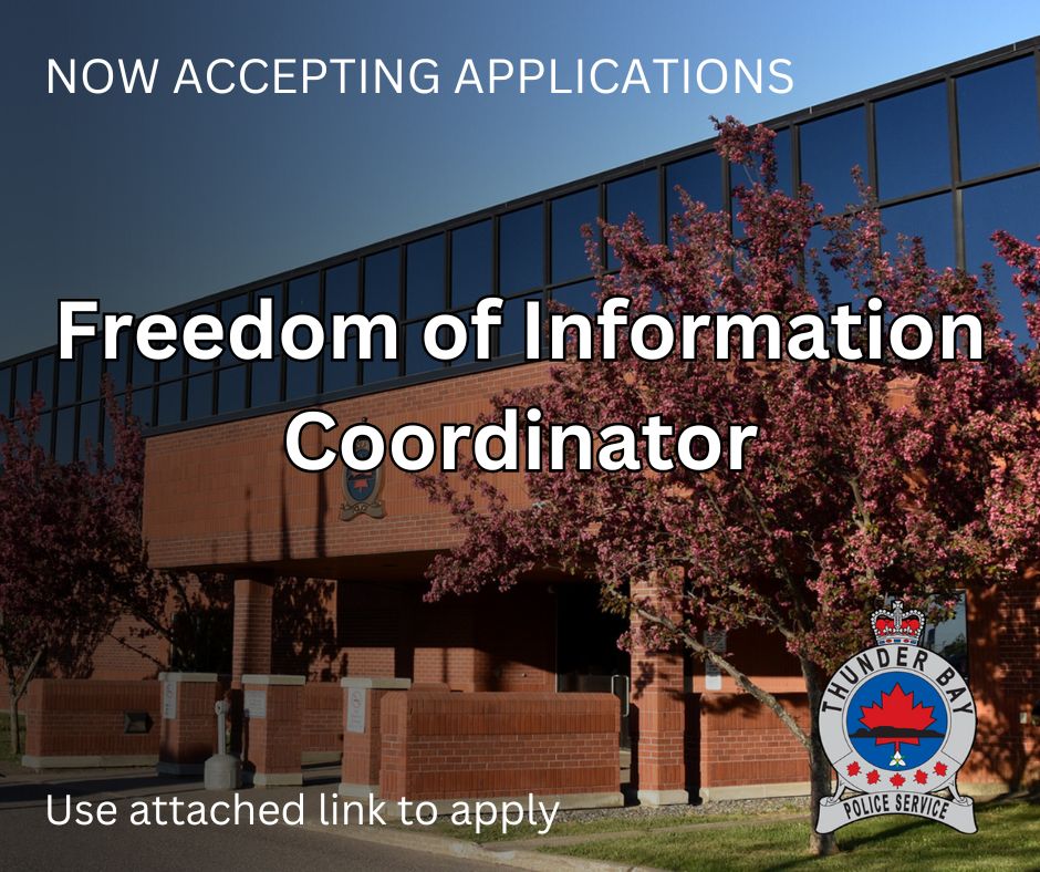 Thunder Bay Police tweet media