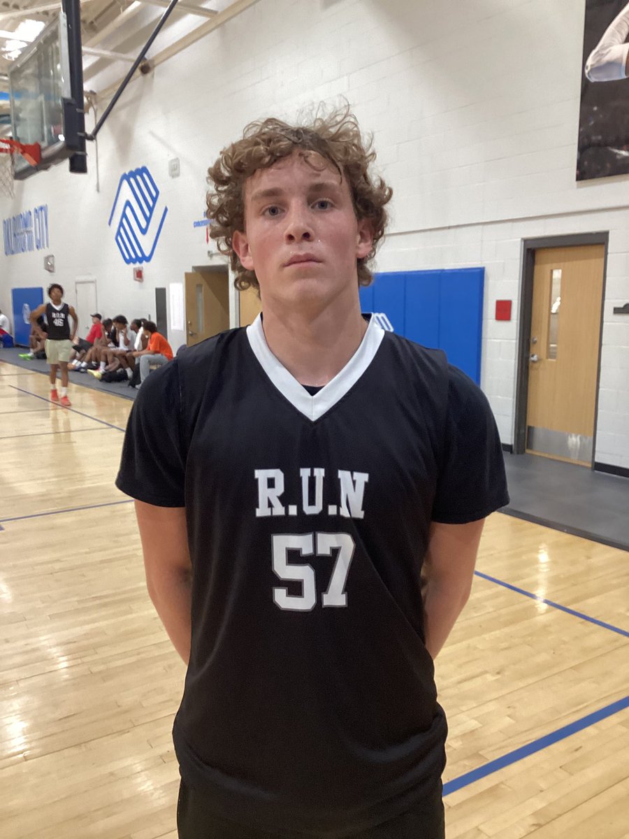 Matt Mason (<a href="/MattyRayMason/">Matt Mason</a> ) is a major athlete. The 6 foot 2 rim rattler is an impact on both ends as a combo guard.

Expect a bit year from him at Oklahoma Christian Academy.