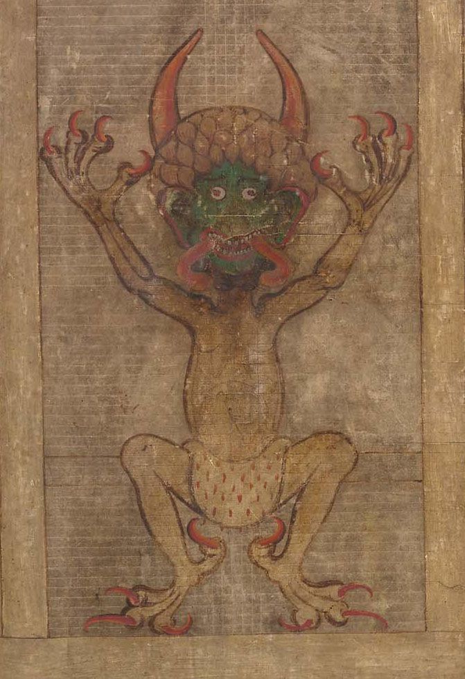 niklasgv's tweet image. Koestler: "Satanás es delgado, ascético y un devoto fanático de la Lógica. Lee a Maquiavelo, Ignacio de Loyola, Marx y Hegel; es frío y despiadado con toda la Humanidad, por una especie de misericordia matemática."