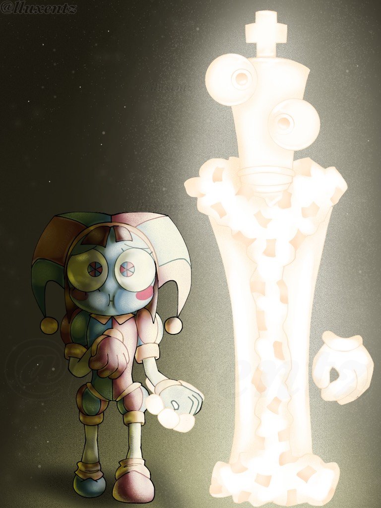 _llux_entz_'s tweet image. #TheAmazingDigitalCircus #TADC #pomnitadc