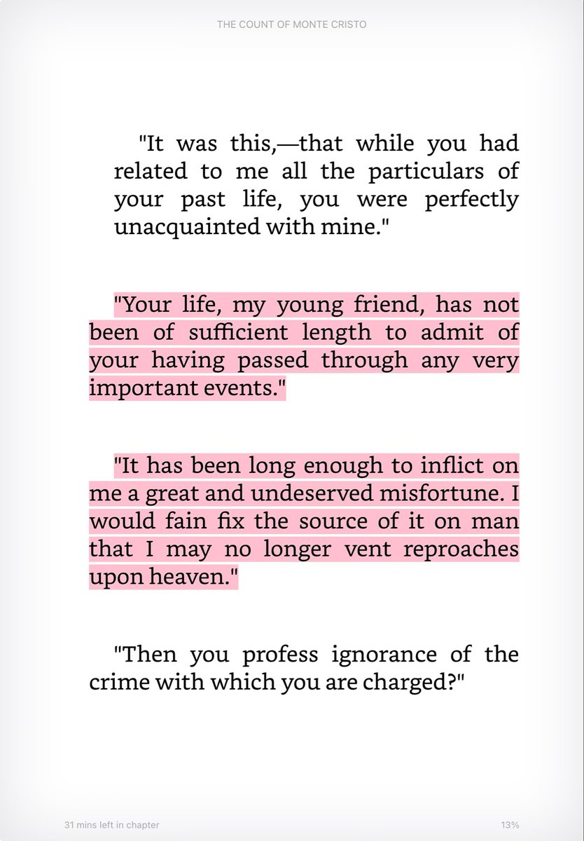 Boomer to a Gen Z a conversation h/t Alexandre Dumas “the count of Monte Cristo”