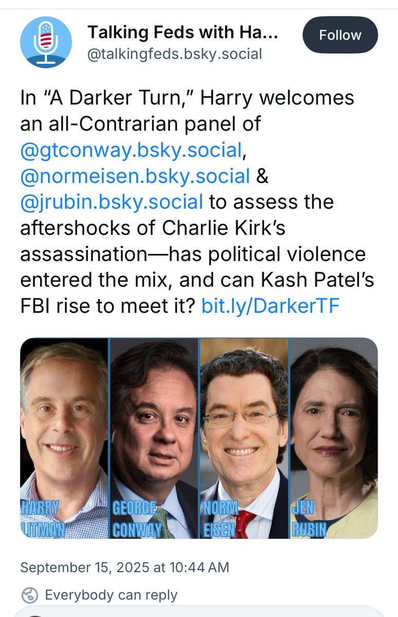 Wherein I talk about how the heinous murder of Charlie Kirk is being exploited by authoritarians in much the same way Nazi party chief propagandist Joseph Goebbels exploited the death of brownshirt Horst Wessel in 1930.

episodes.fm/1456045551