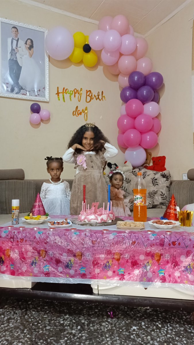 Happy birthday my little princess.