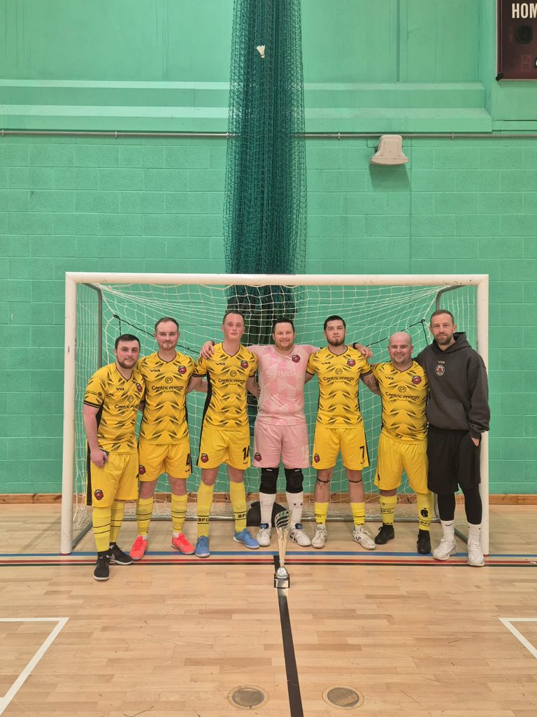 Bolton Futsal Club tweet media