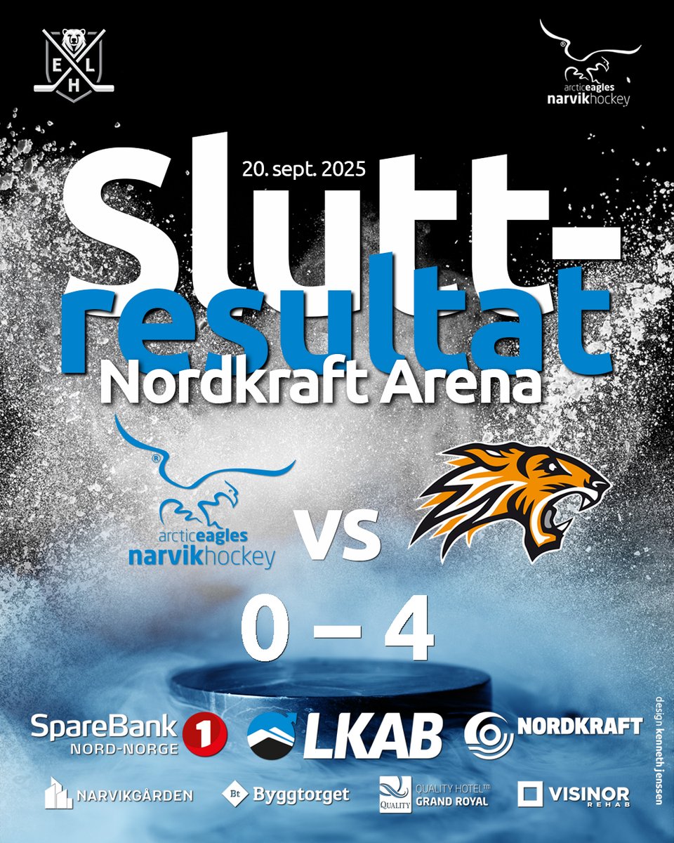Arctic Eagles - Narvik Hockey tweet media