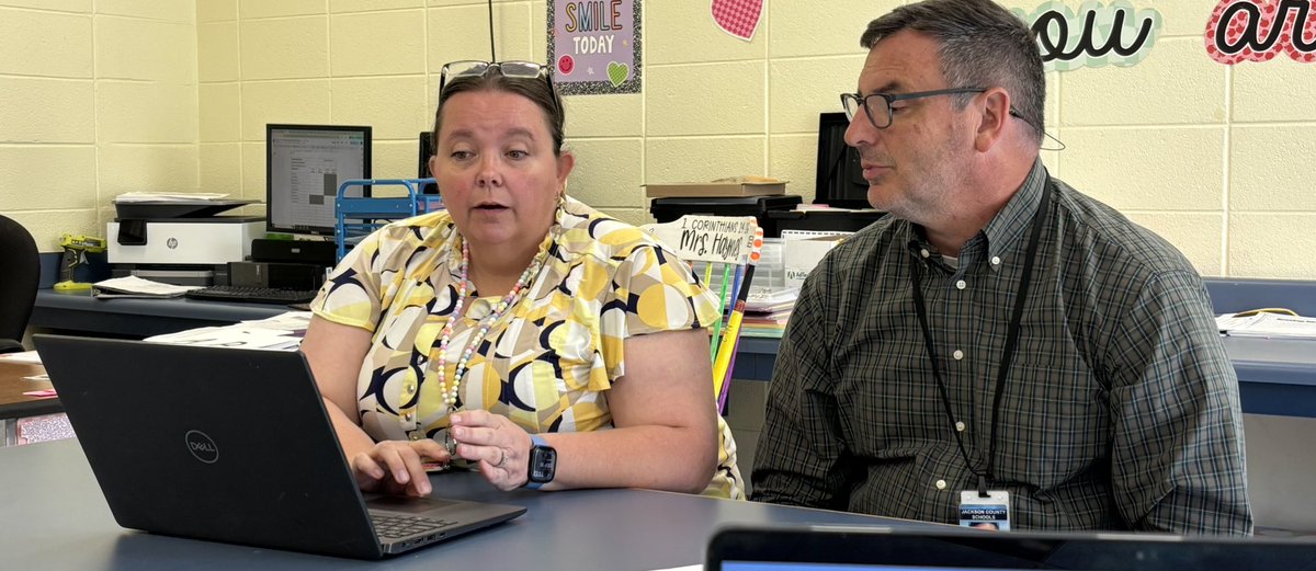 Mel C (@melagcampbell) on Twitter photo Collaboration between educators is powerful & I got to see math coach, Karyn Borucki do just that with <a href="/JCBOEal/">JacksonCountySchools</a> principal, Mr. Paradise. They discussed trends, next steps…Karyn even walked Mr. P through her mon.com widgets!
<a href="/AmstiUAH/">AMSTI-UAH</a> <a href="/AlabamaAchieves/">Alabama State Department of Education</a> Collaboration between educators is powerful & I got to see math coach, Karyn Borucki do just that with <a href="/JCBOEal/">JacksonCountySchools</a> principal, Mr. Paradise. They discussed trends, next steps…Karyn even walked Mr. P through her mon.com widgets!
<a href="/AmstiUAH/">AMSTI-UAH</a> <a href="/AlabamaAchieves/">Alabama State Department of Education</a>