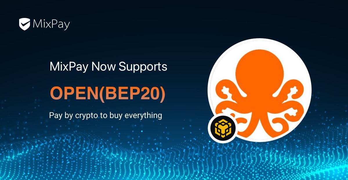 MixPayProtocol's tweet image. 🤖 $OPEN is now live on MixPay payments! @OpenledgerHQ @OpenledgerFdn 

Openledger is the AI Blockchain — unlocking liquidity to monetize data, models, and agents. By bridging AI and DeFi, it creates a new economy where intelligence itself becomes a tradable asset.

Now you can…