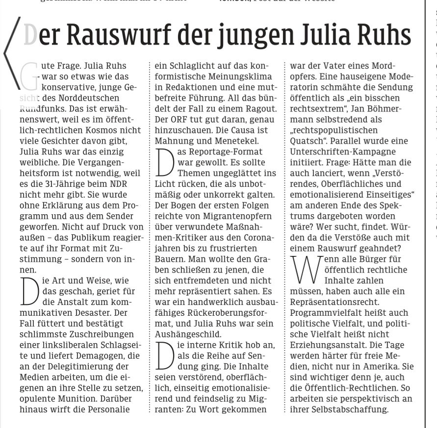 100%Ige Zustimmung für Hubert Patterer in <a href="/kleinezeitung/">Kleine Zeitung</a>