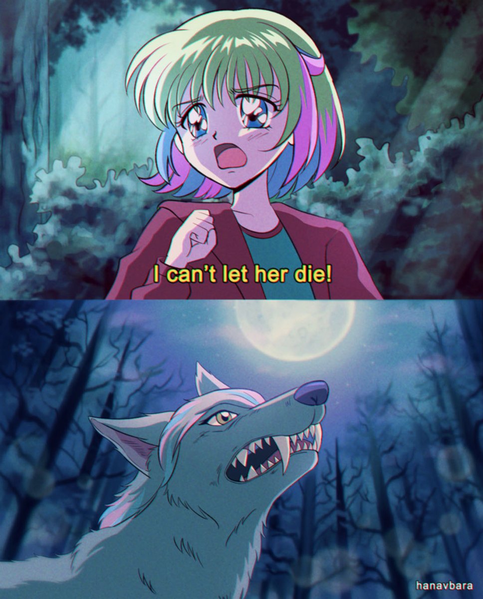 Enid, but make it animated. 🌸🐺 
by the very talented 🎨 <a href="/hanavbara/">🌸</a>