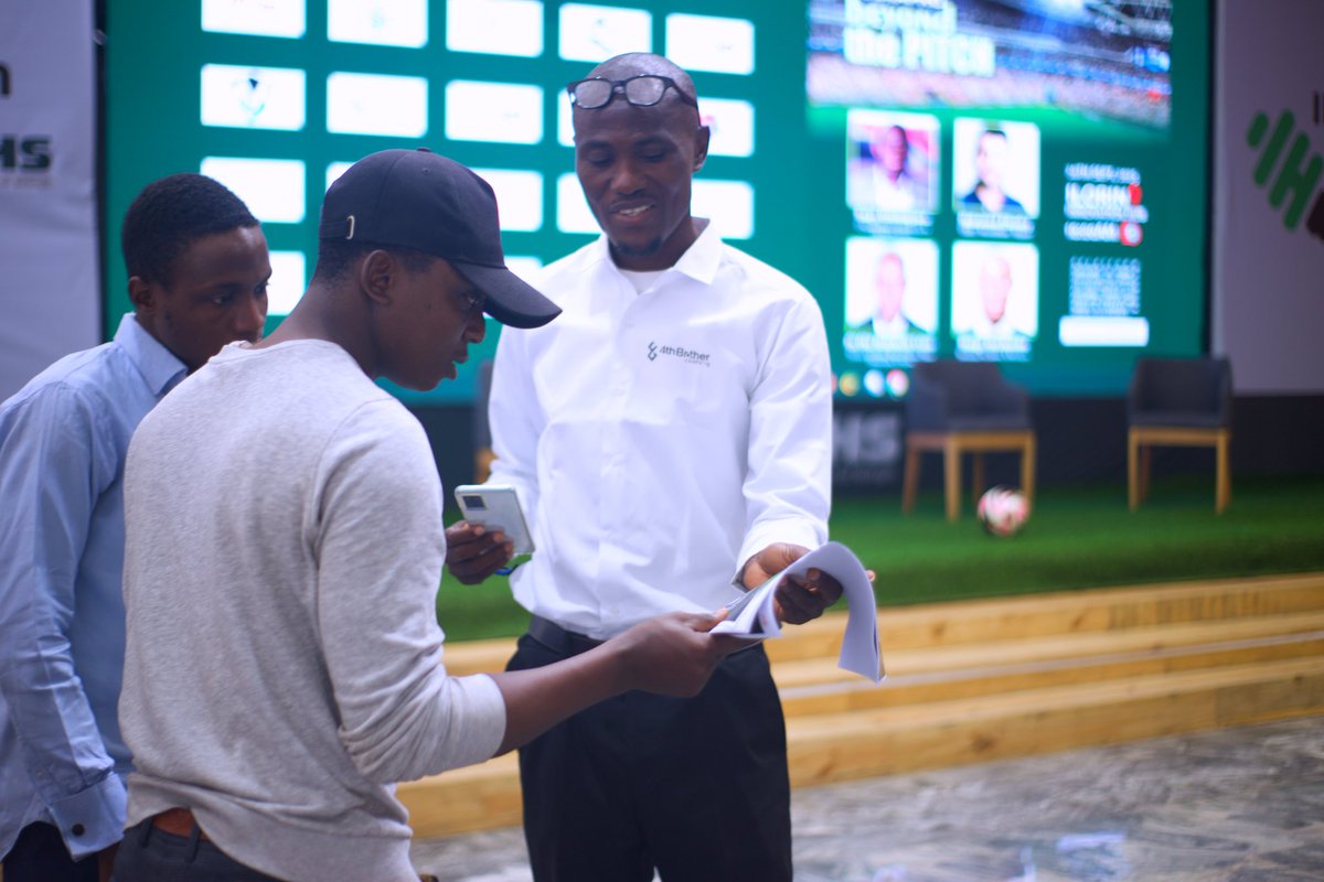 AMAPROOfficial's tweet photo. Photo Story: CEO Phreestyle Sports and Brain Behind Amapro Football Championship, Mr Shogo Shodunnke during the BeyondThePitch Program held today at Ilorin Innovation Hub, Kwara State.. https://t.co/aPtI6oWtdT
