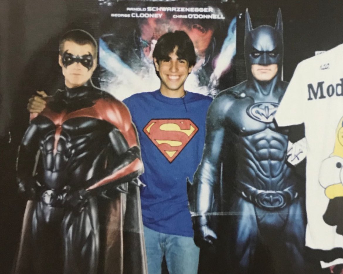 Les deseo un muy feliz #BatmanDay (desde finales de los 90s)