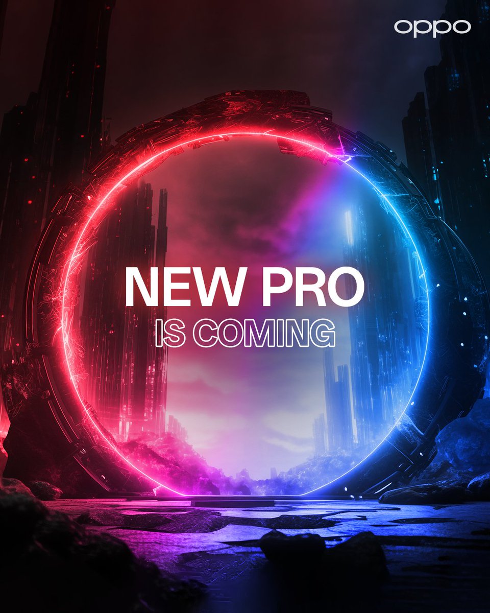 OPPOPakistan's tweet photo. OPPO A6 Pro - Coming Soon!
Ab asli PRO araha hai, Stay tuned. 📲
#AlwaysBePro https://t.co/gpmuodM2ZB