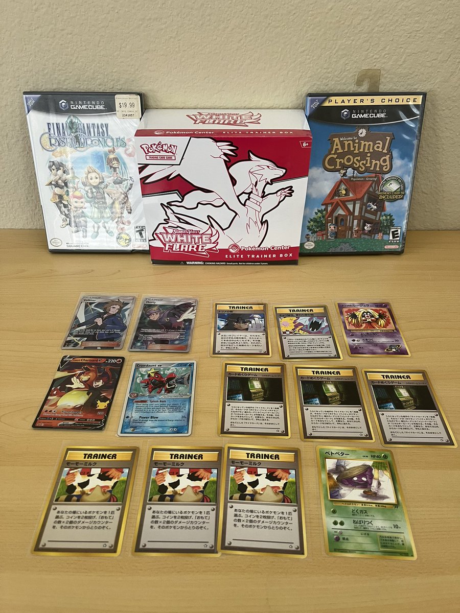 swishdiamond's tweet photo. @NewAgeCardKings Mainly looking for the Japanese trainers in PSA 10 https://t.co/rfv2JuJo6p