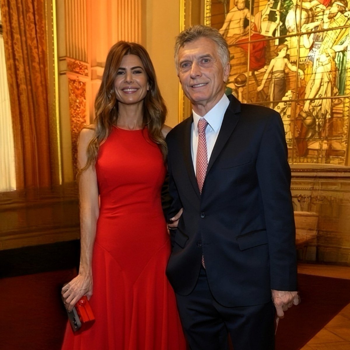 Qué lindo es ser Macrista, señores. Fin.