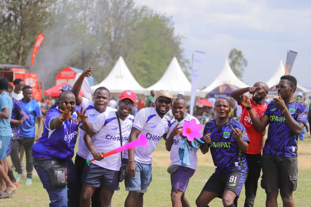 Pictorial of the Champions! <a href="/Yoboyobo2006/">Yobo Yobo Fc</a> have pitched camp in heaven!
#RoadToTheKraal