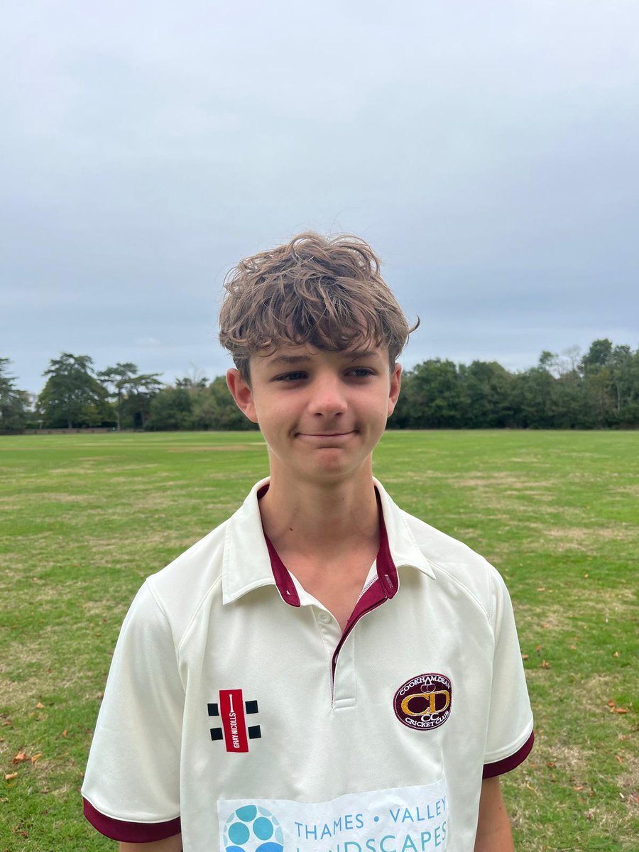 Josh Duckworth was the leading wicket-taker in the 4s and second in the club this year with 43 wickets 👏

In the 4s, he took 24 wickets in just 79.1 overs with a best of 4/23 🔥

#CookhamDean #Cricket #Berks #BerksCricket