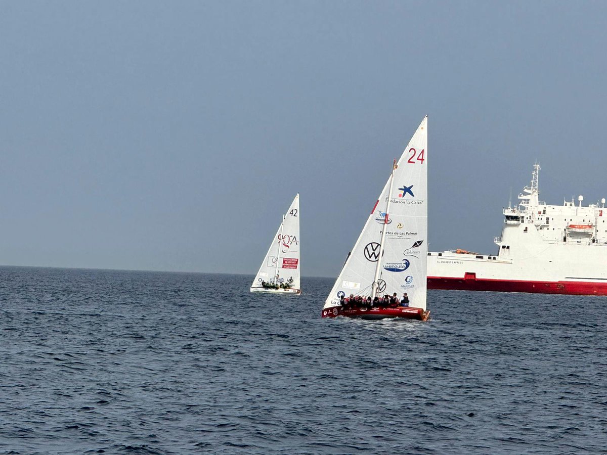 ⛵️El Hospital La Paloma Pueblo Guanche conquista el Campeonato Aguas de Teror y logra el triplete de títulos en 2025

🥉El Portuarios Fundación Puertos de Las Palmas se hizo con la tercera plaza

🔗federacionvelalatinadebotes.com/el-hospital-la…