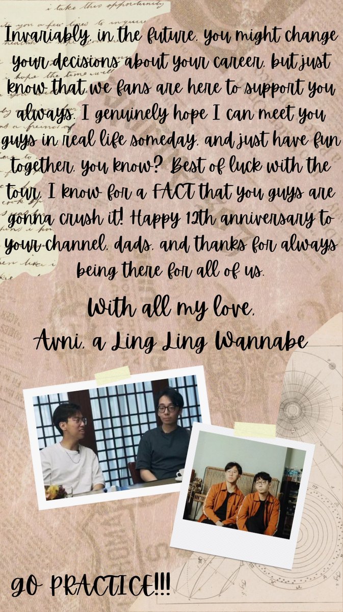 fantasia_avnii's tweet photo. my letter to Brett and Eddy in honour of #12YearsOfTwoSet. happy anniversary, dads! https://t.co/hQAPjnrIec