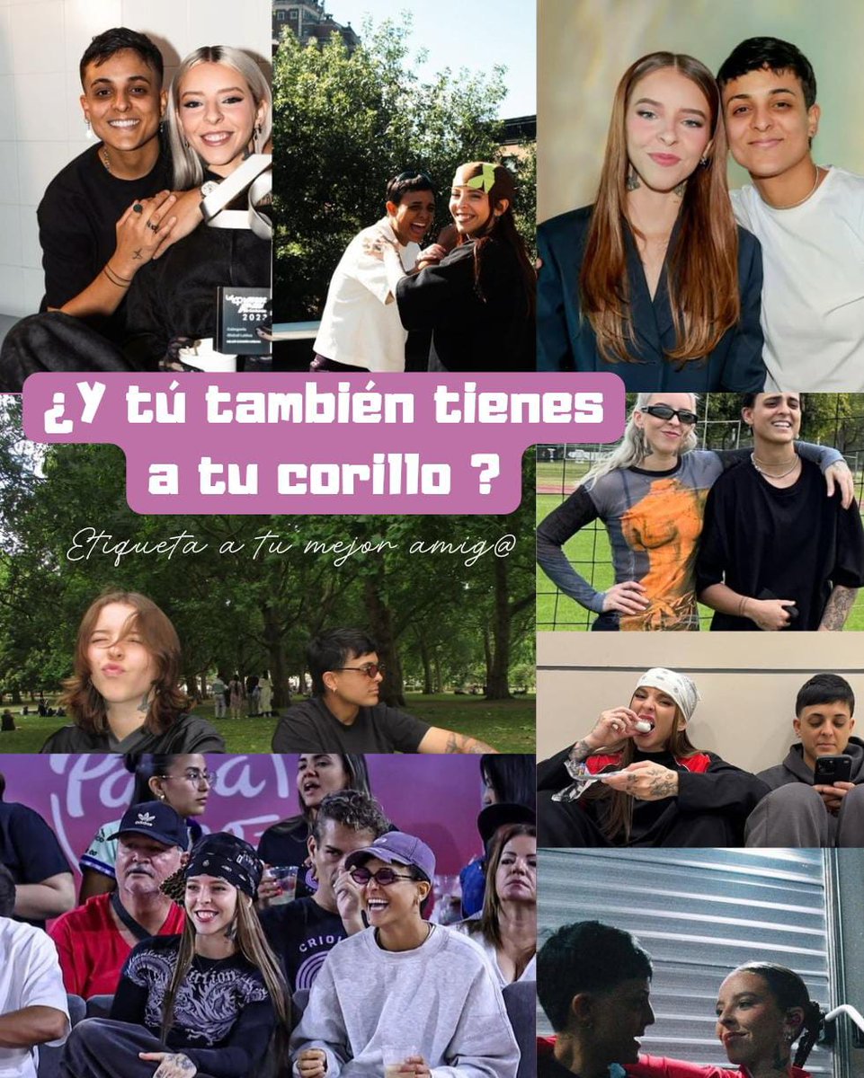 🫂| Celebrando el día de la amistad, recordemos que 1K no solo es un equipo de trabajo, es una FAMILIA, es la unión y el amor💗🫂
menciona a ese amigx que se volvió parte de tu familia 💘