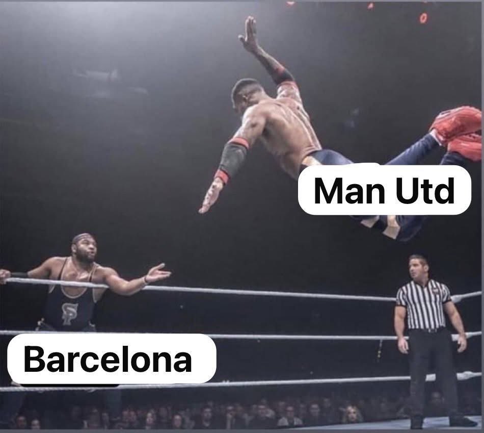 Oluchi_Utd's tweet image. Barcelona over to you 😂😂😂😂