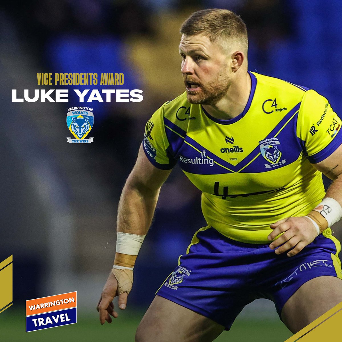Warrington Wolves tweet media