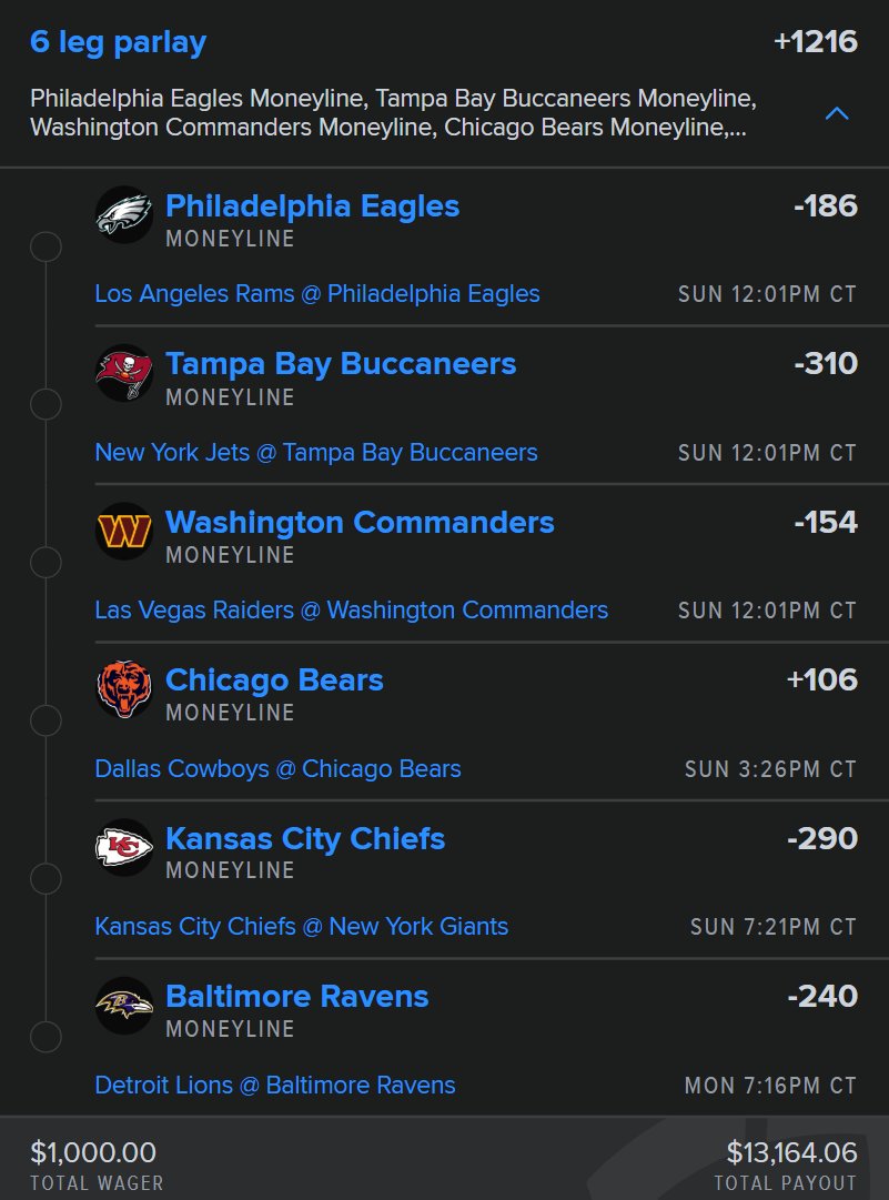 AngeloProps's tweet image. the NFL script leaked