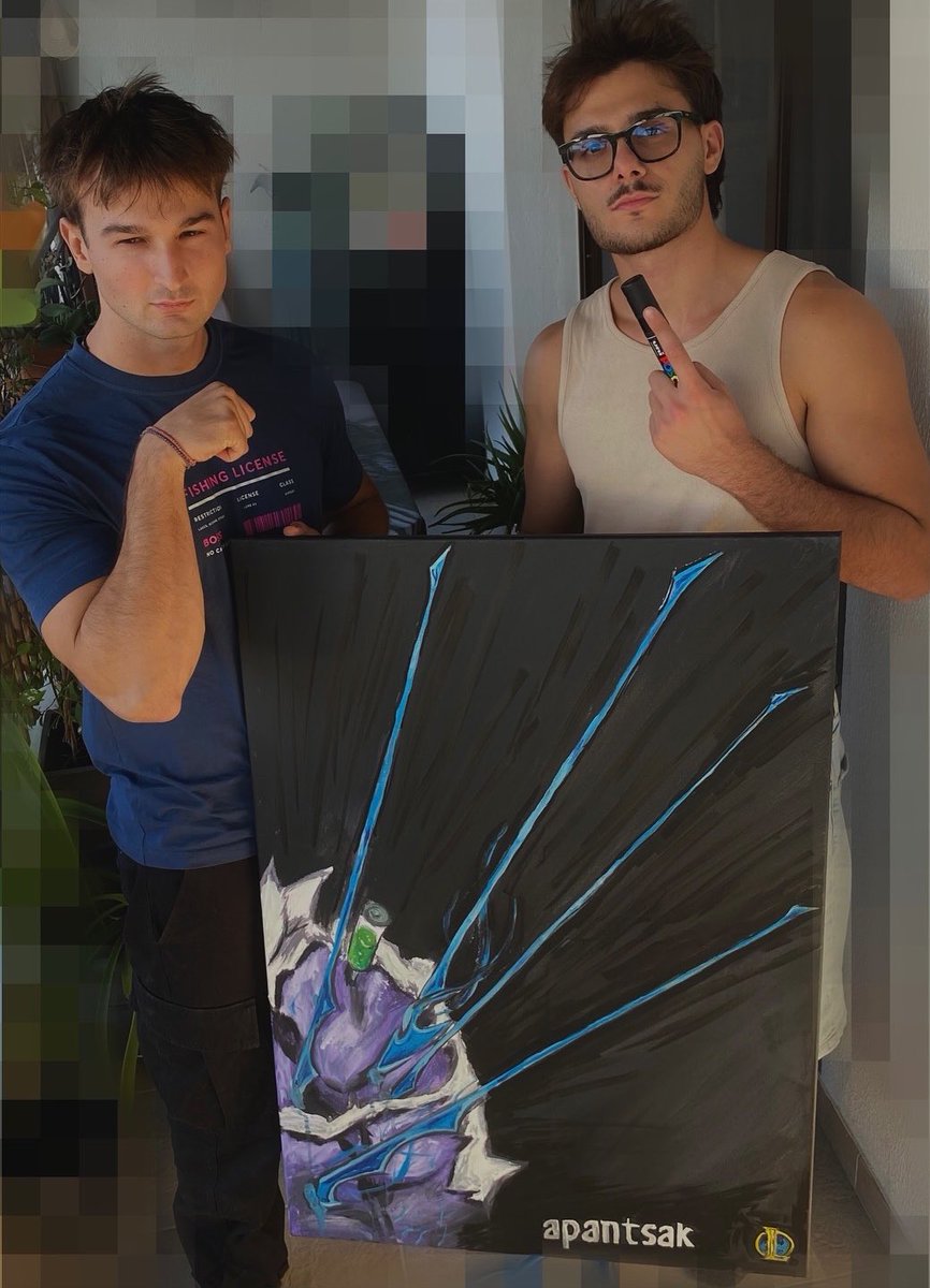 The Kalista Special 
painting I did for my bro apantsak