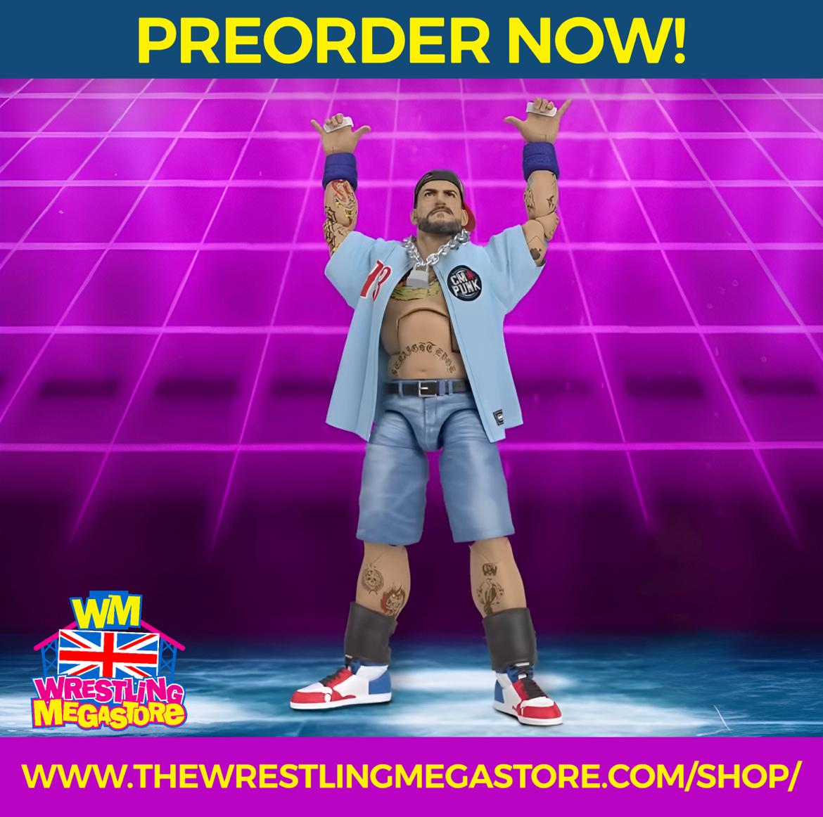 Wrestling Megastore UK tweet media