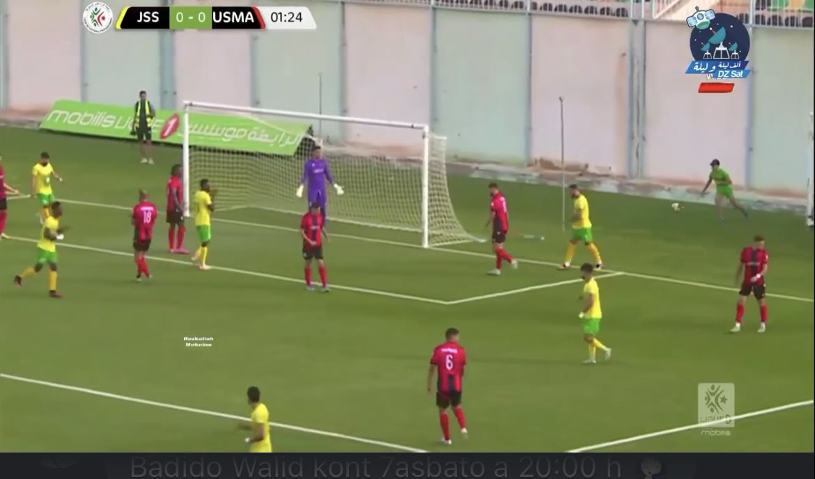 Bismillah je rentre a peine dans le live le ballon est déjà dans notre camp