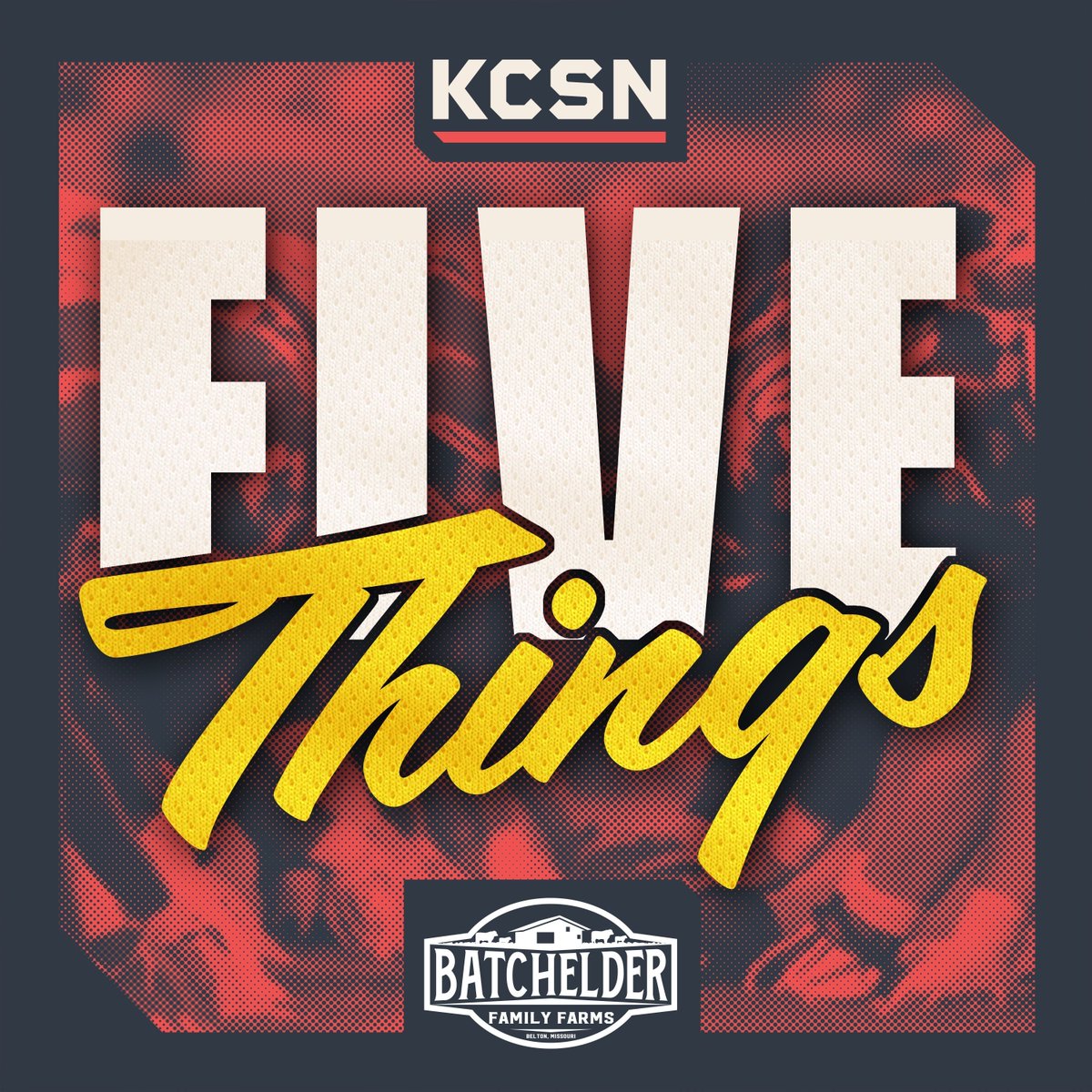 KCSportsNetwork's tweet photo. ✋ #FiveThings w/ @BatchelderFarms
@tuckerdfranklin, @MattHamilton25, @bennyheis, and the guys from the KC Laboratory and Only Weird Games give you five things to watch for in the Kansas City Chiefs' Week 3 Sunday Night Football matchup against the New York Giants.
https://t.co/jWe9fSGywc