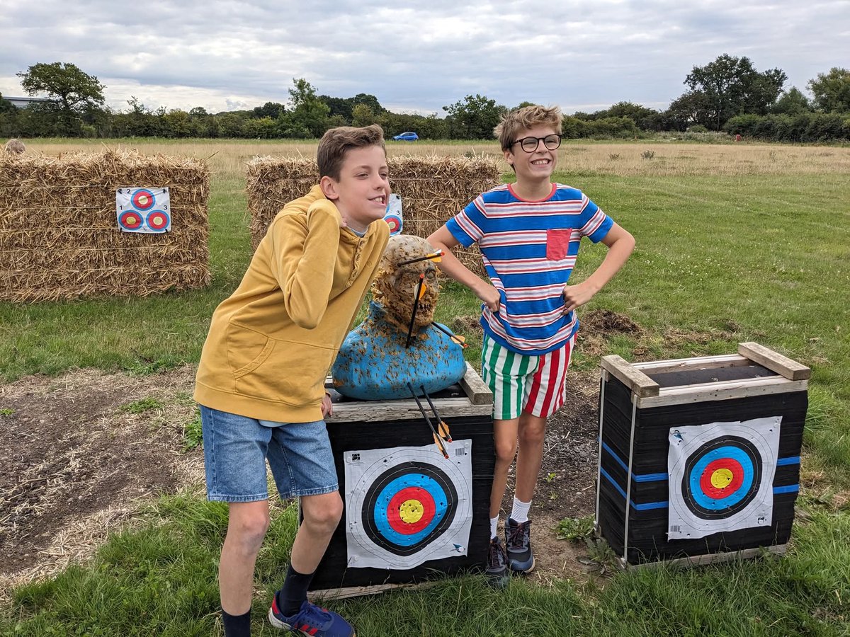 Adventurefields's tweet image. What will YOU try first? One farm. Ten epic activities. Your move. Available this weekend! 
contact@thetournamentground.co.uk 

#BlythNottinghamshire #NottinghamshireAdventures #NottsActivities #EastMidlandsDaysOut #UKDaysOut #FarmAdventures #ArcheryFun  #CrossbowShooting