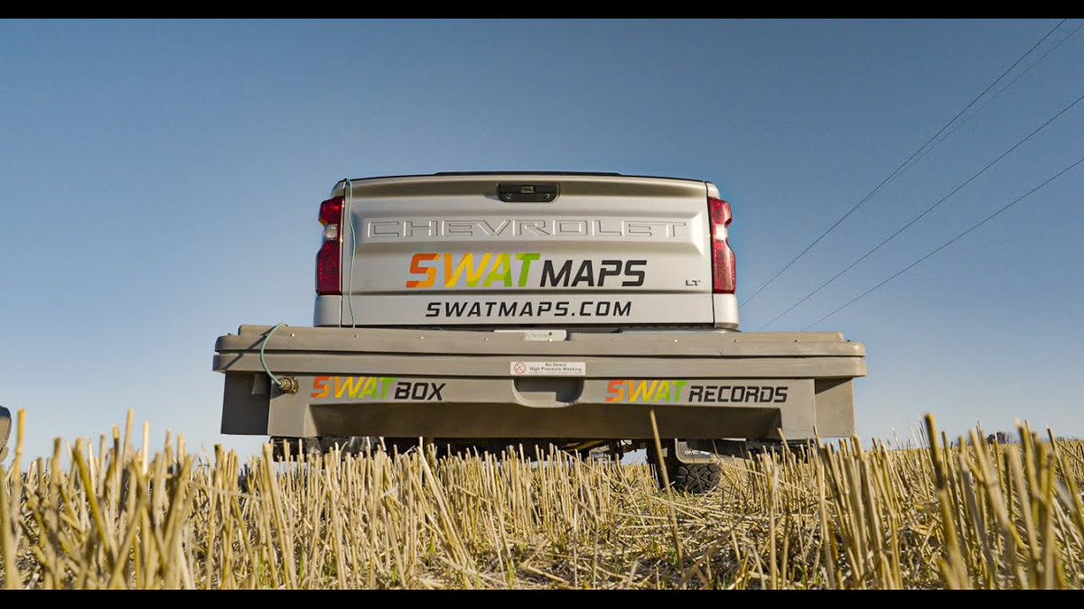 swatmaps's tweet photo. Back in 2003, mapping fields was a slow, labor-intensive process. We knew there had to be a better way. So we built it.

We introduced #SWATMAPS: the world’s only fully integrated, high-resolution, turn-key soil foundation map designed to revolutionize how crops are managed from the soil up.⬆️

Fast forward to 2018, and we raised the bar again with the launch of the SWAT BOX — a fully autonomous soil mapping system. It collects precise field data like soil electrical conductivity and RTK elevation, then automatically uploads it to #SWATRECORDS, where our GIS experts turn it into your customized SWAT MAP.

Watch how it all works 👉 https://t.co/CnvSpq5uDj