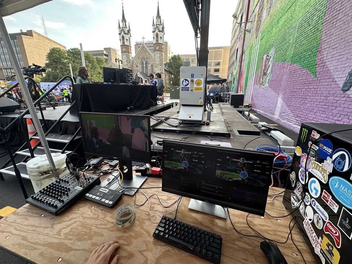 Adam Antor (@coachantor) on Twitter photo Running production for a High School Smash tourney in downtown GR with <a href="/minitruex/">Mini - Justin Summe</a>! <a href="/FerrisEsports/">Ferris Esports</a> Running production for a High School Smash tourney in downtown GR with <a href="/minitruex/">Mini - Justin Summe</a>! <a href="/FerrisEsports/">Ferris Esports</a>
