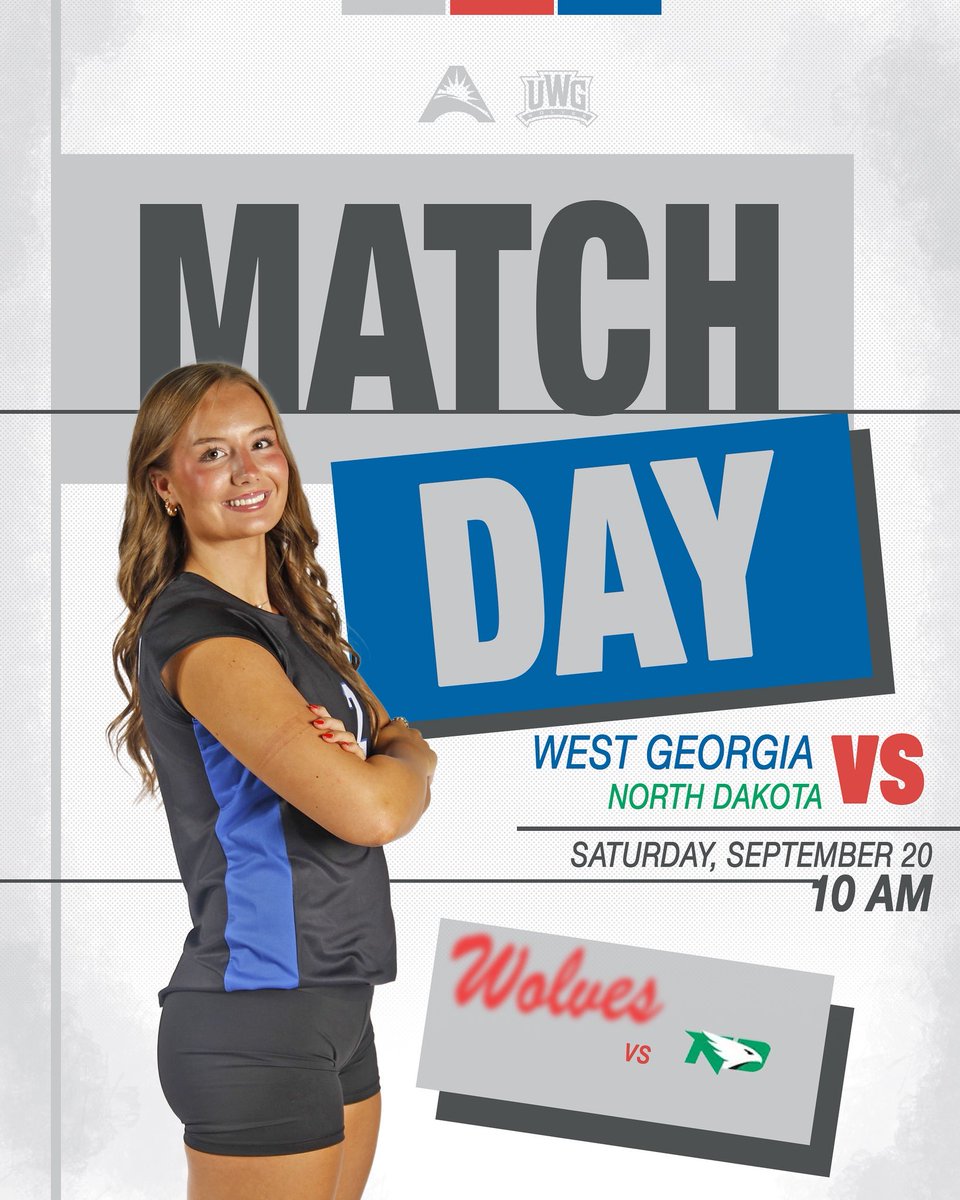 Olivia had a bunch of fans today. Go Wolves! <a href="/UWGWolvesVB/">UWG Volleyball 🏐</a>