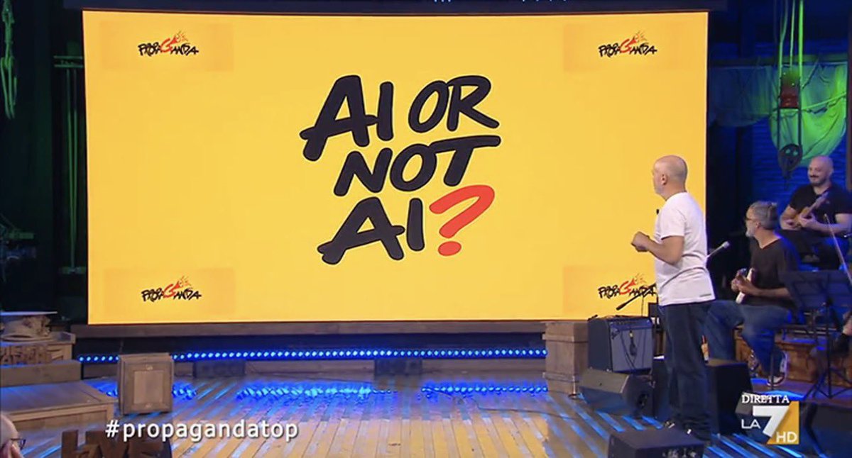 nonleggerlo's tweet image. #AIornotAI❓ 👉 instagram.com/stories/nonleg…