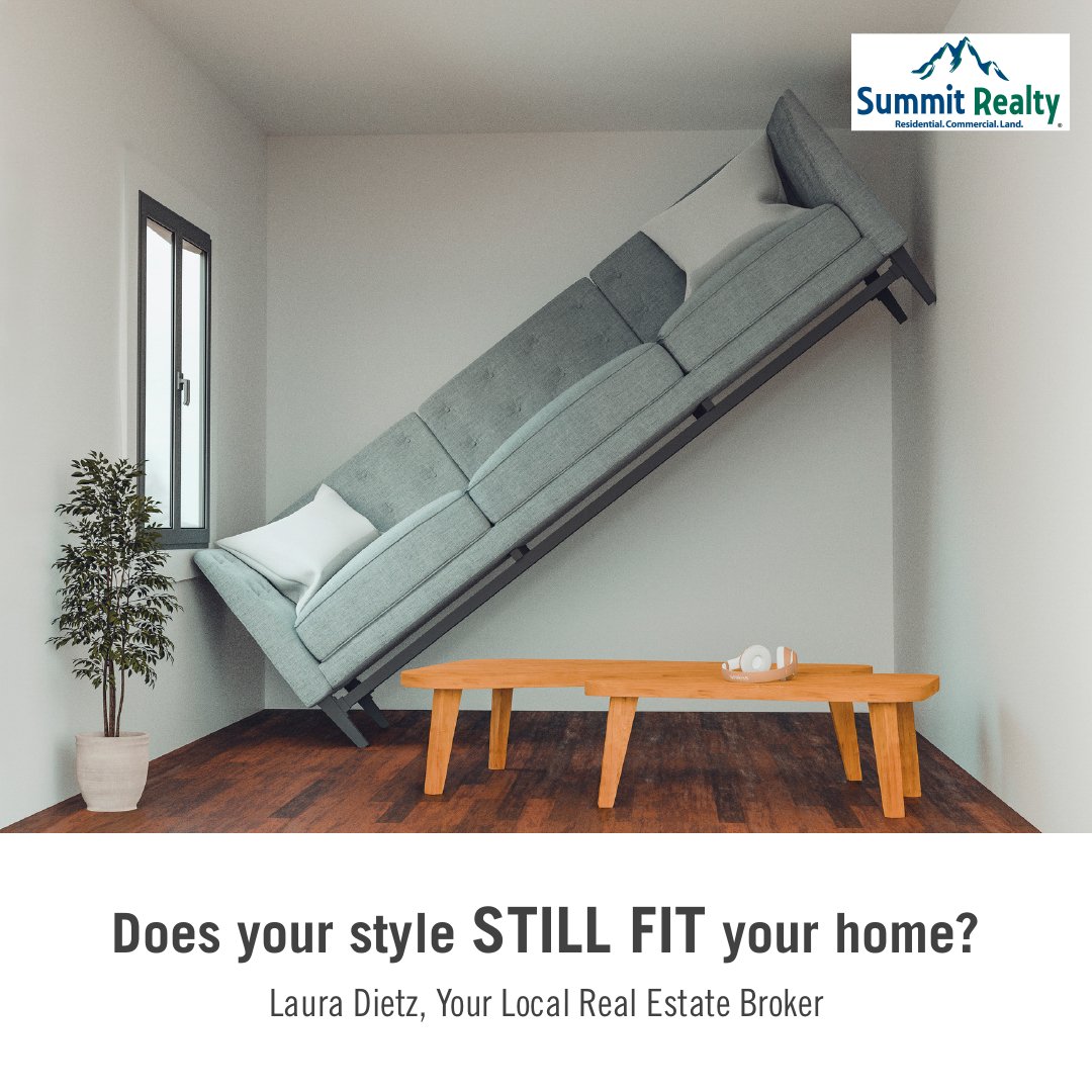 LauraDietzRE's tweet image. Feeling like your current space is giving you &apos;room&apos; for concern? Let&apos;s upgrade to a place that fits your lifestyle like a glove! #NeedMoreRoom #RealEstateUpgrade #SpaceSolution