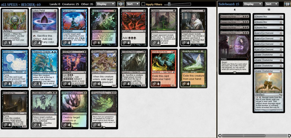 5-2 legacy challenge top8 🏆

temur tempo (D)❌✅❌
bant zenith (D) ✅✅
reanimator (P)✅❌✅
creative technique (D)✅✅
sneak n show (D)✅❌✅
cradle (P)✅✅
top8: ur cori (P)❌❌