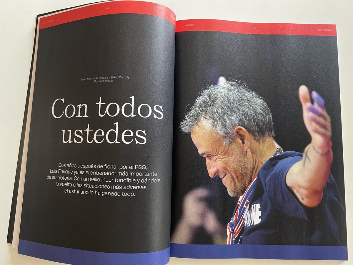 Qué buena crónica de los dos años de Lucho en el PSG se marca aquí <a href="/AndiOnrubia/">Andrés Onrubia Ramos</a>. 

Numerazo de <a href="/RevistaPanenka/">Panenka</a>