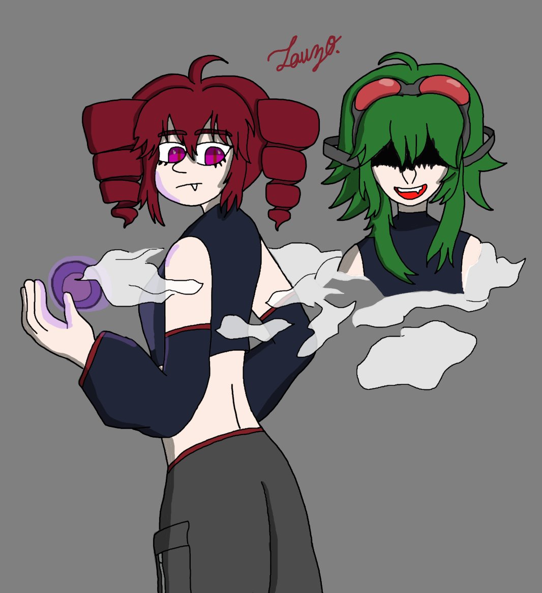 _Zarzo_ (@_z4rz0_) on Twitter photo Good morning yall!! ^^ today i made this little drawing i wanted to do for a while, i really like the design of your tetosona <a href="/nonstopteto/">nonstopvflower🤍💜</a> and it was really funny to do it and take the oportunity to practice the pose and some effects ^^ i really hope do you like it!!
#Teto #GUMI Good morning yall!! ^^ today i made this little drawing i wanted to do for a while, i really like the design of your tetosona <a href="/nonstopteto/">nonstopvflower🤍💜</a> and it was really funny to do it and take the oportunity to practice the pose and some effects ^^ i really hope do you like it!!
#Teto #GUMI