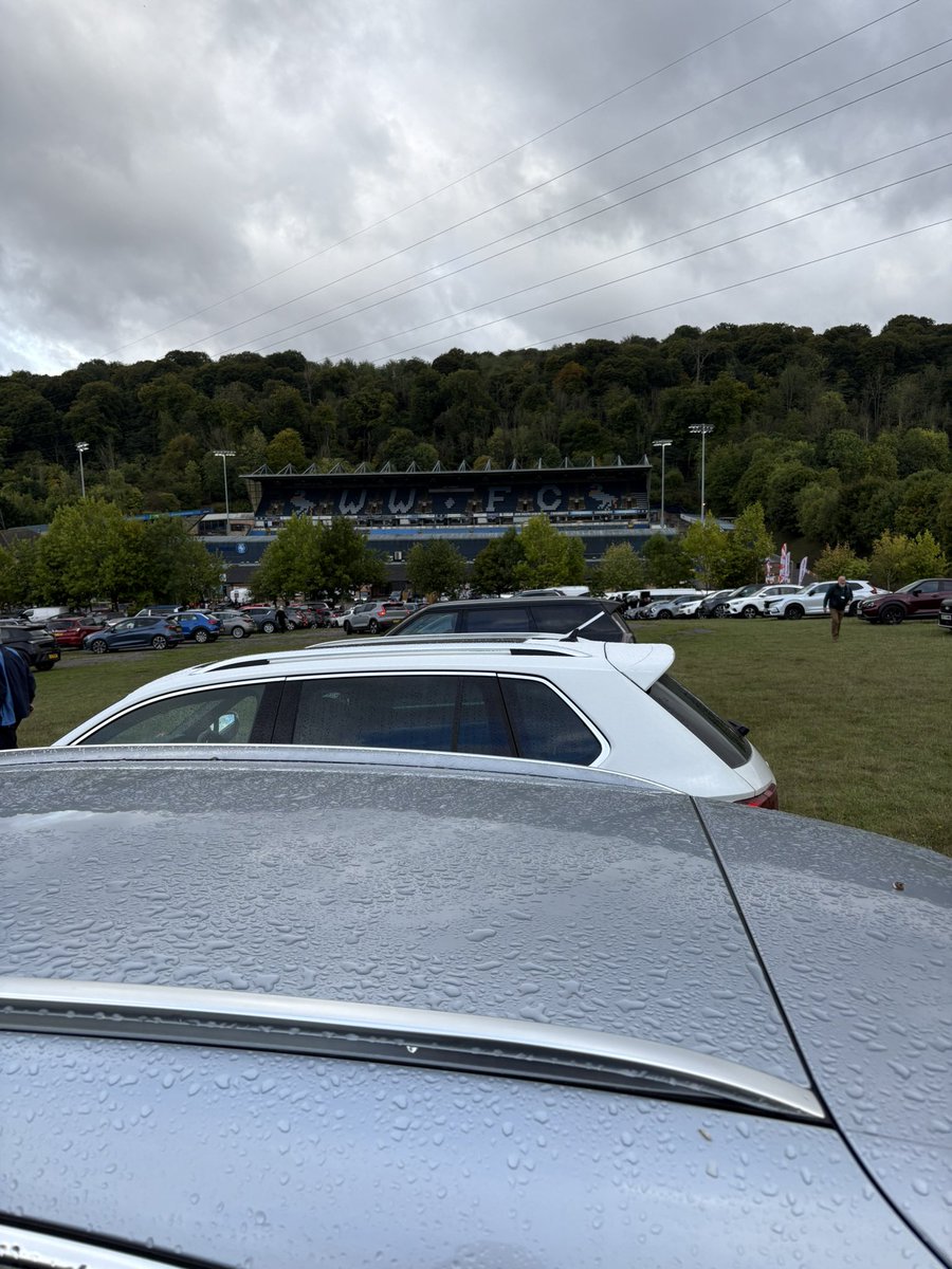 Best car park in league 1 😍