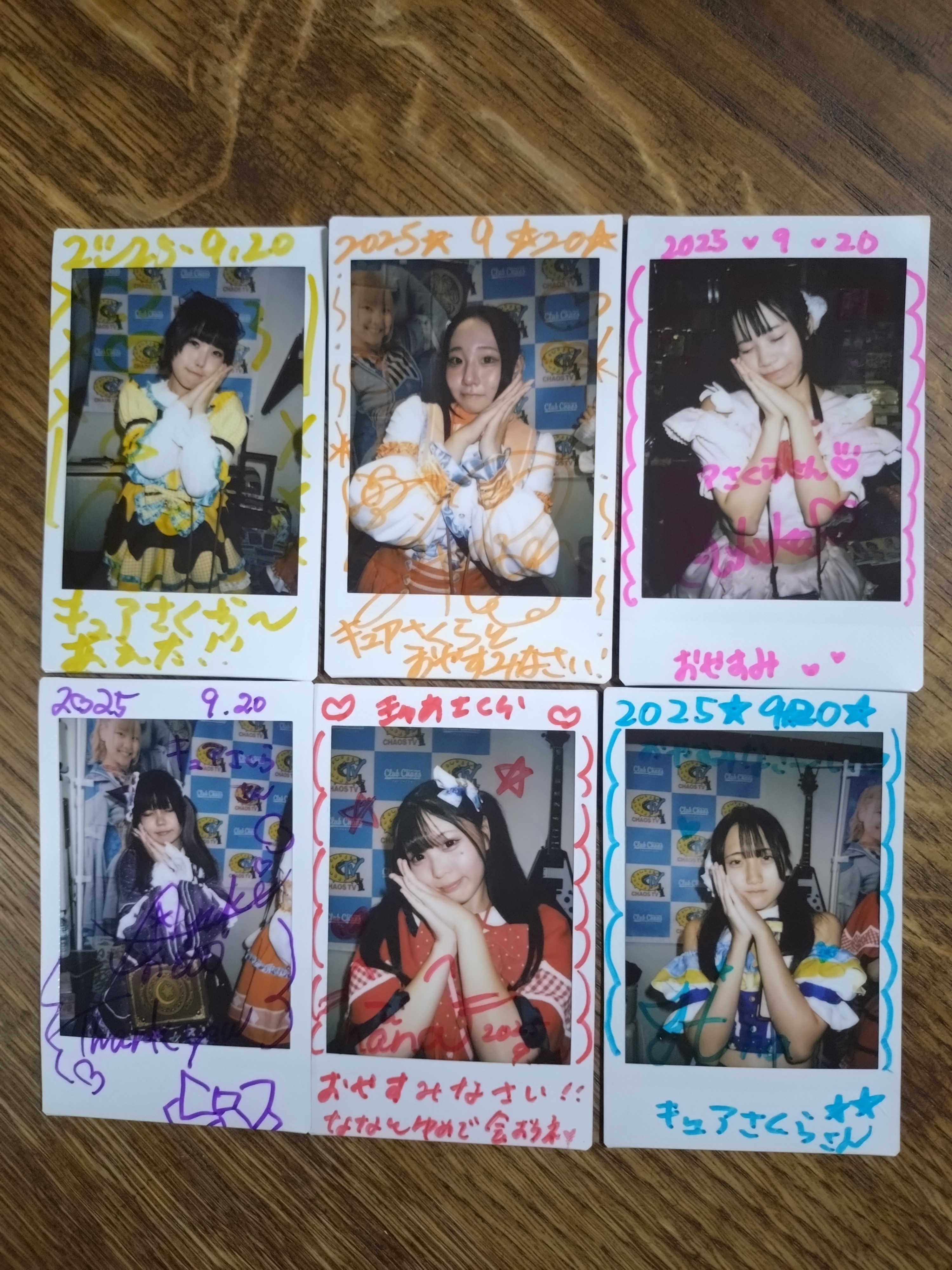 三花愛良　チェキ 佐野愛花 チェキ - メルカリ