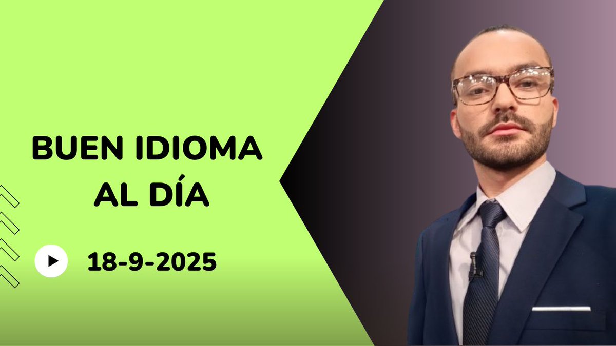🤖🧠 Inteligencia artificial, una mirada lingüística  

📍 sigla «IA», mejor que «AI»
📍 «inteligencia artificial», en minúscula, es el desarrollo de «IA»

👏🏻 Compartimos una décima del escritor cubano <a href="/DiazPimienta/">Alexis Díaz-Pimienta</a> sobre este tema.  
👀 V. la sección en youtu.be/qfLfM8ONsHs?si….