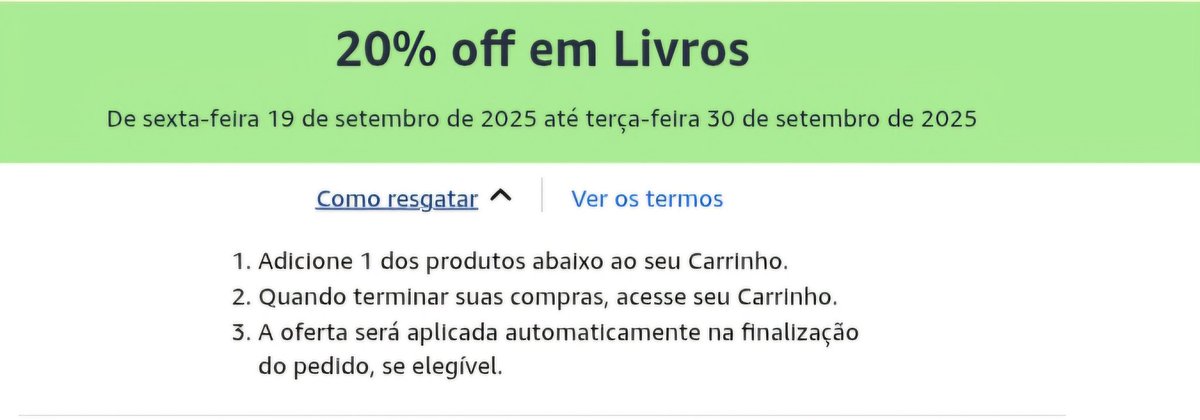 CUPOM DISPONÍVEL PARA LIVROS 🔥

📚❤️ 20% OFF em livros da Editora Record

↪️ amzn.to/4mq2iWe
↪️ amzn.to/4mq2iWe

🎟 Use o cupom RECORD20